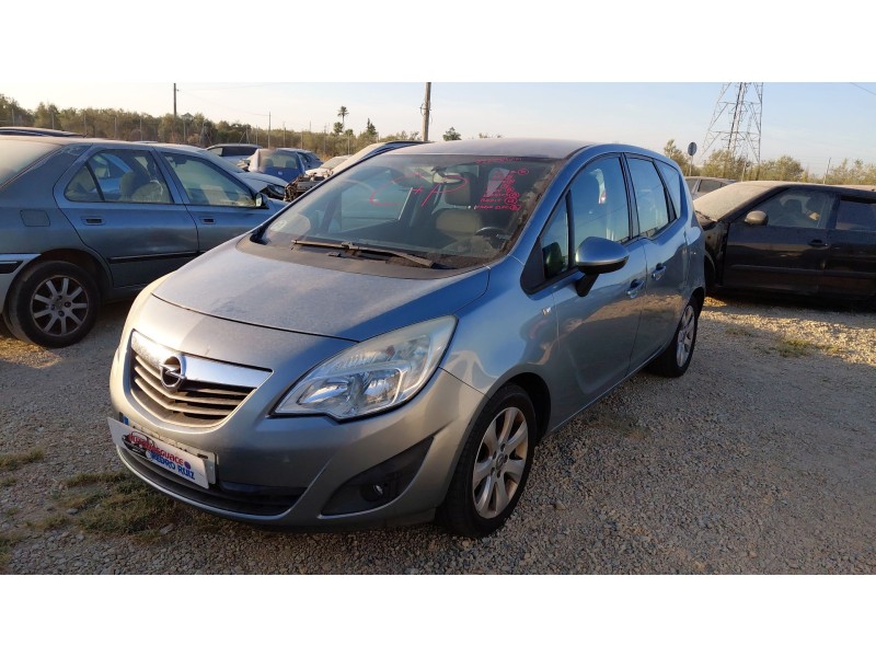opel meriva b monospace (s10) del año 2012