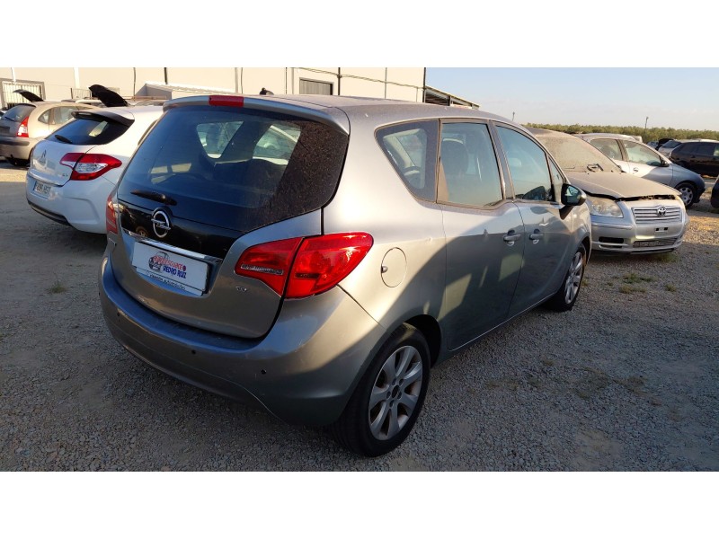 opel meriva b monospace (s10) del año 2012