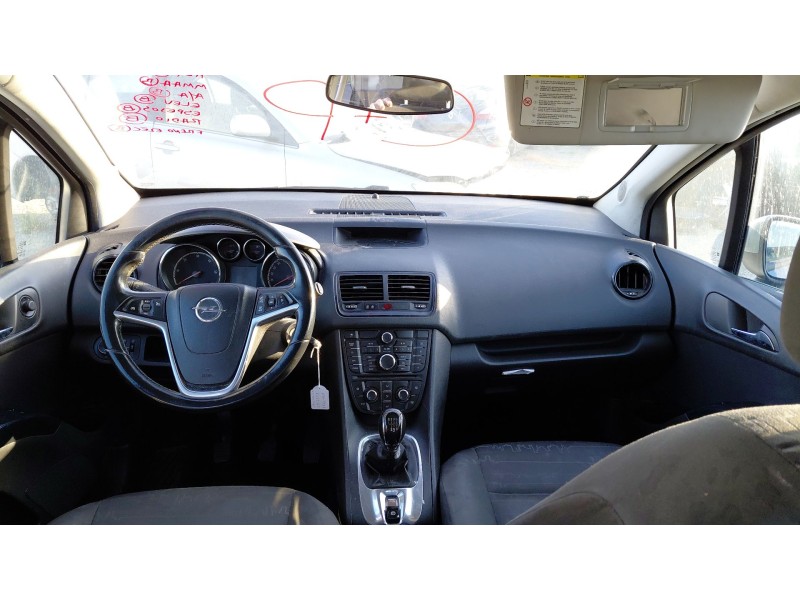 opel meriva b monospace (s10) del año 2012