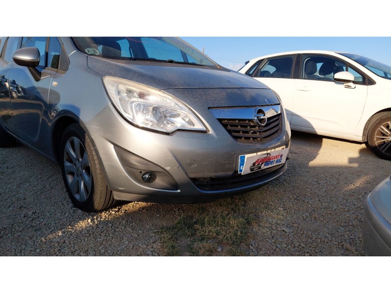Recambio de paragolpes delantero para opel meriva b monospace (s10) 1.7 cdti (75) referencia OEM IAM   
							