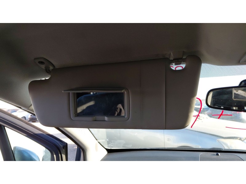 Recambio de parasol izquierdo para opel meriva b monospace (s10) 1.7 cdti (75) referencia OEM IAM   