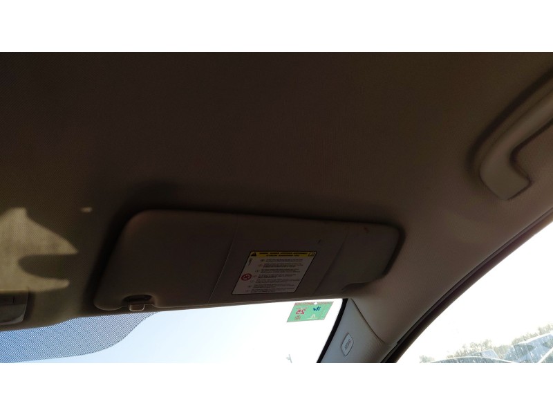 Recambio de parasol derecho para opel meriva b monospace (s10) 1.7 cdti (75) referencia OEM IAM   