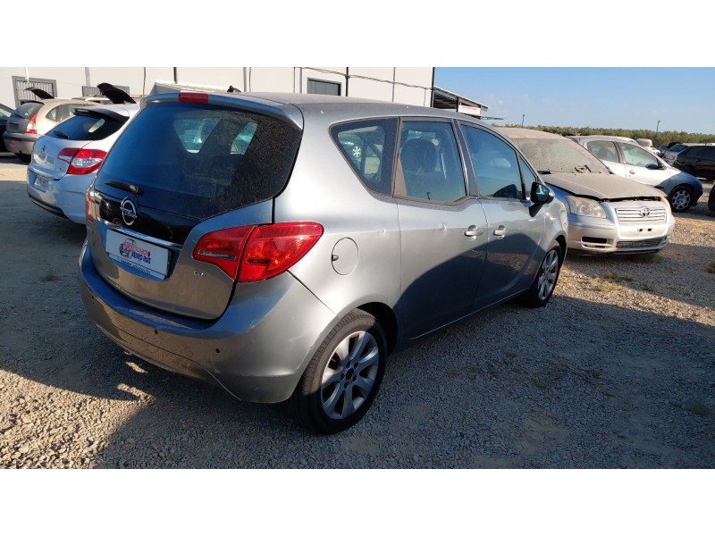 Recambio de cerradura puerta trasera derecha para opel meriva b monospace (s10) 1.7 cdti (75) referencia OEM IAM   
							