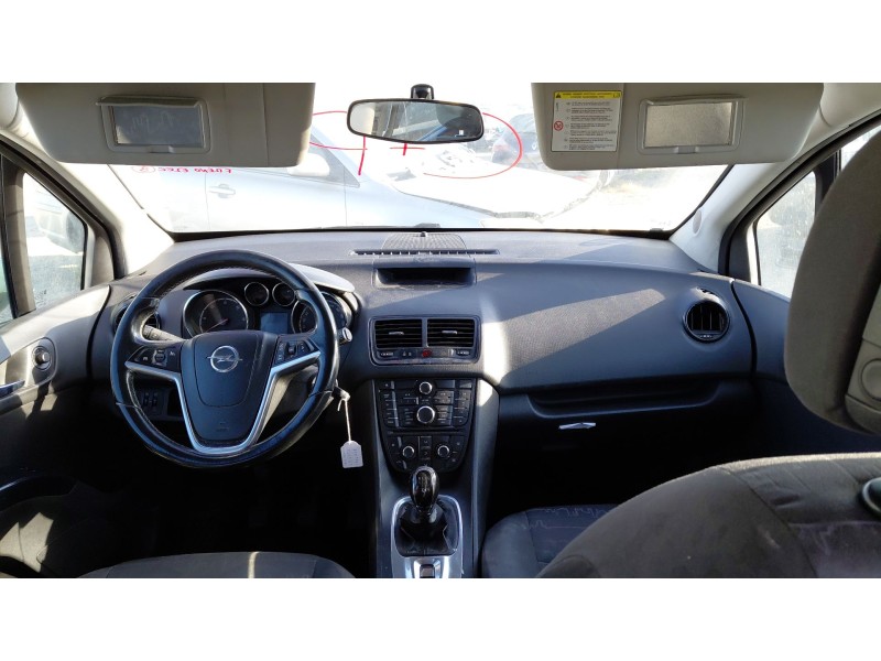 Recambio de kit airbag para opel meriva b monospace (s10) 1.7 cdti (75) referencia OEM IAM   
							