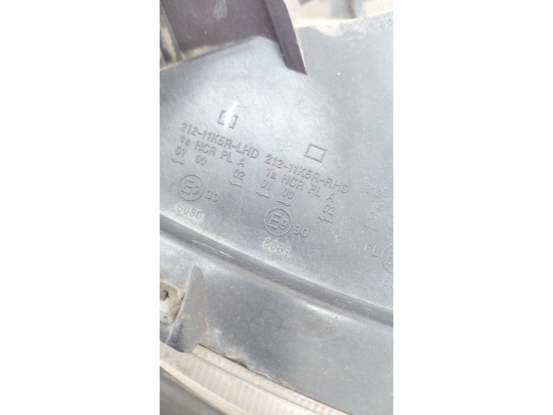 Recambio de faro derecho para toyota rav 4 iii (_a3_) 2.2 d 4wd (ala30_) referencia OEM IAM 21211K5R  