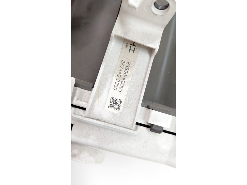 Recambio de cuadro instrumentos para toyota rav 4 iii (_a3_) 2.2 d 4wd (ala30_) referencia OEM IAM 8380042D03  
							