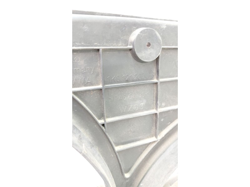 Recambio de electroventilador para volkswagen golf vi (5k1) 1.4 16v tsi referencia OEM IAM 1K0121207  