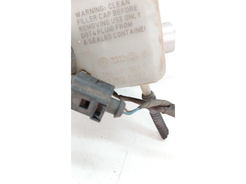 Recambio de bomba freno para volkswagen golf vi (5k1) 1.4 16v tsi referencia OEM IAM 1K1611301D  
							