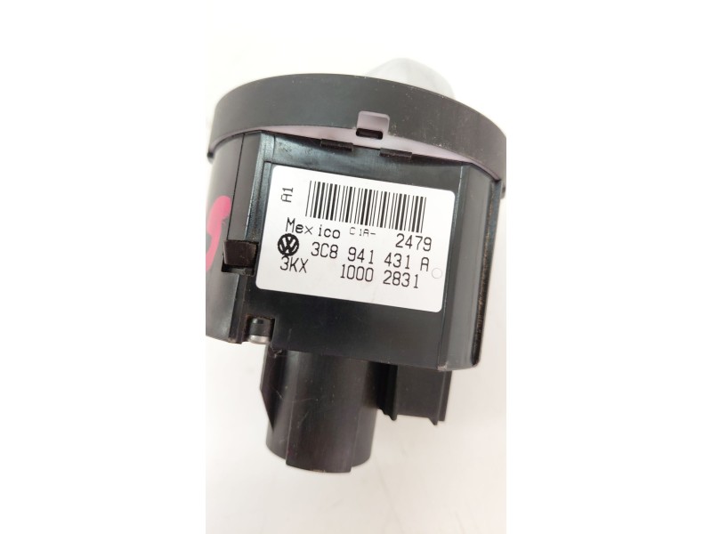 Recambio de mando luces para volkswagen golf vi (5k1) 1.4 16v tsi referencia OEM IAM 3C8941431A  
							