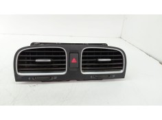 Recambio de rejilla aireadora para volkswagen golf vi (5k1) 1.4 16v tsi referencia OEM IAM 5K0815735  