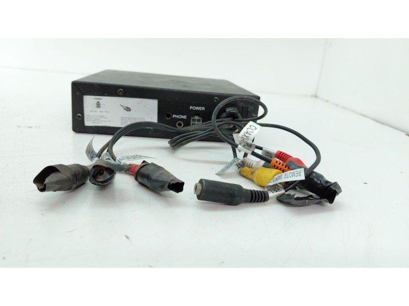 Recambio de sistema dvd para land rover range rover sport 2.7 td v6 cat referencia OEM IAM   