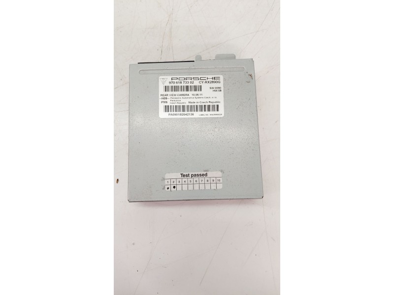 Recambio de modulo electronico para porsche panamera 4.8 v8 turbo cat referencia OEM IAM 97061873302  