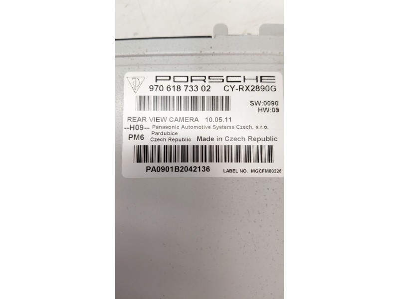 Recambio de modulo electronico para porsche panamera 4.8 v8 turbo cat referencia OEM IAM 97061873302  