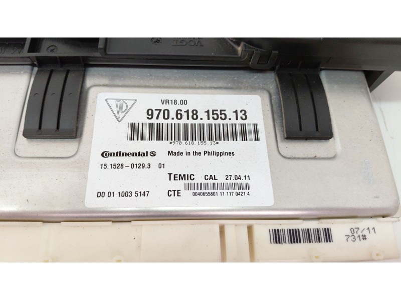 Recambio de centralita suspension para porsche panamera 4.8 v8 turbo cat referencia OEM IAM 97061815513  
							