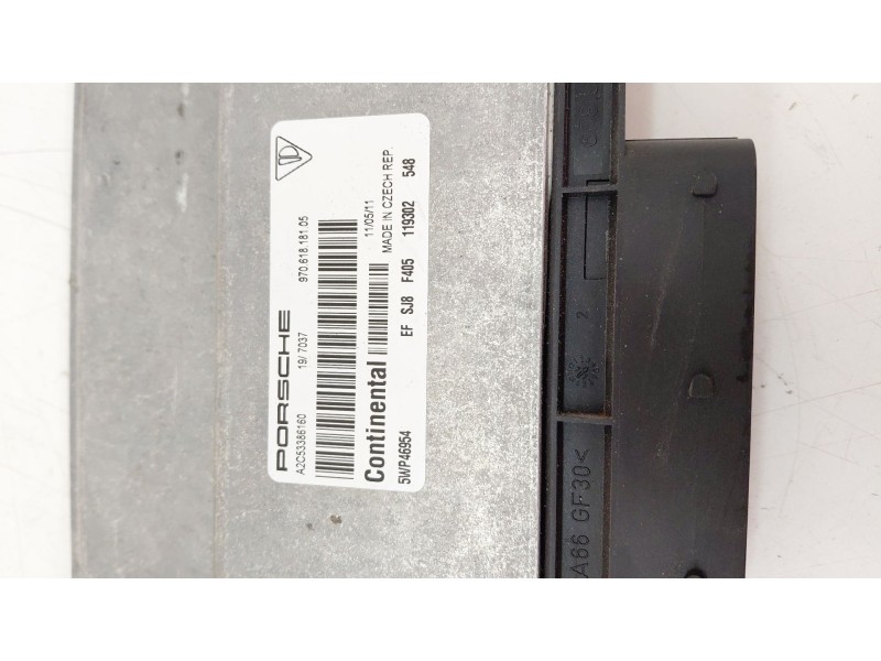 Recambio de modulo electronico para porsche panamera 4.8 v8 turbo cat referencia OEM IAM 97061818105  