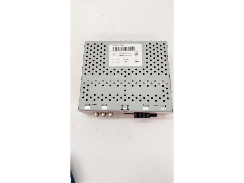 Recambio de modulo electronico para porsche panamera 4.8 v8 turbo cat referencia OEM IAM 7PP919148A  
							