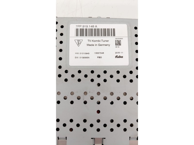 Recambio de modulo electronico para porsche panamera 4.8 v8 turbo cat referencia OEM IAM 7PP919148A  