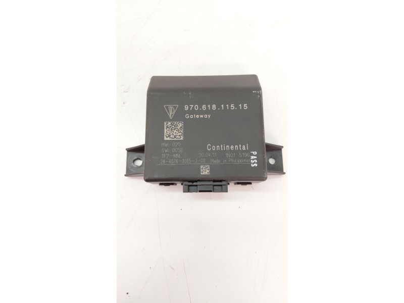 Recambio de modulo electronico para porsche panamera 4.8 v8 turbo cat referencia OEM IAM 97061811515  
							