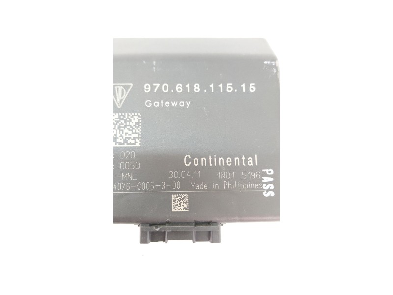 Recambio de modulo electronico para porsche panamera 4.8 v8 turbo cat referencia OEM IAM 97061811515  
							