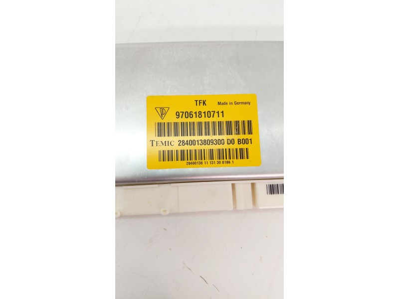 Recambio de modulo electronico para porsche panamera 4.8 v8 turbo cat referencia OEM IAM 97061810711  
							