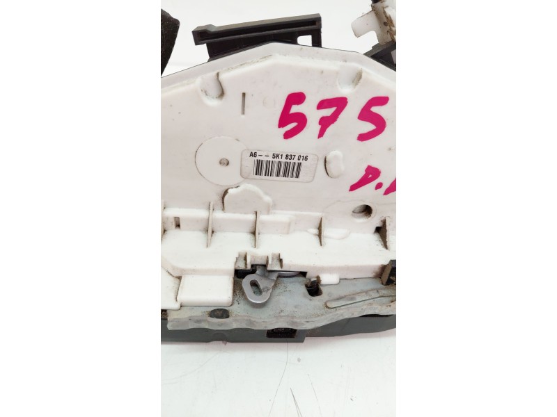 Recambio de cerradura puerta delantera derecha para volkswagen golf vi (5k1) 1.4 16v tsi referencia OEM IAM   
							