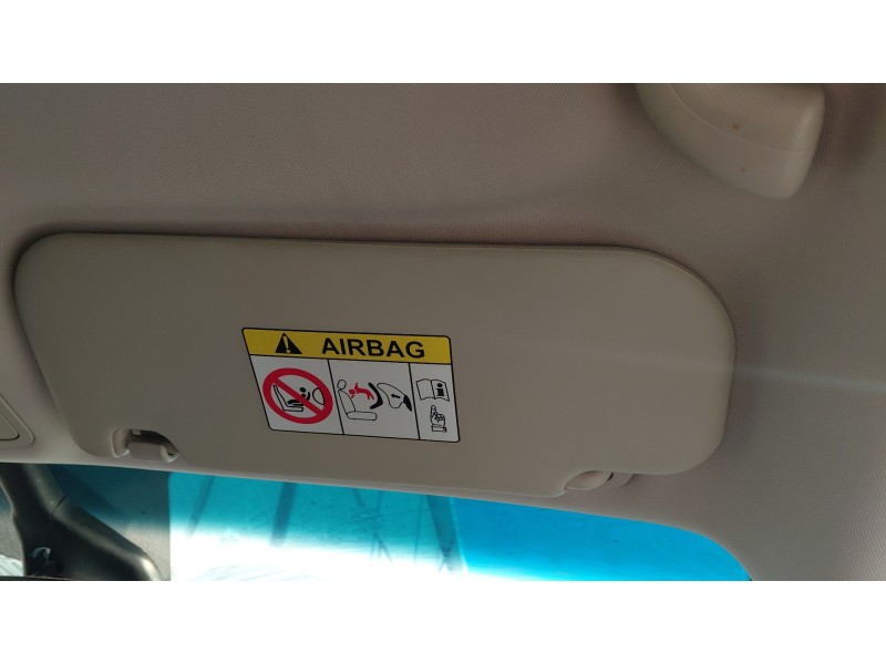 Recambio de parasol derecho para kia carens iv 1.7 crdi referencia OEM IAM   
							