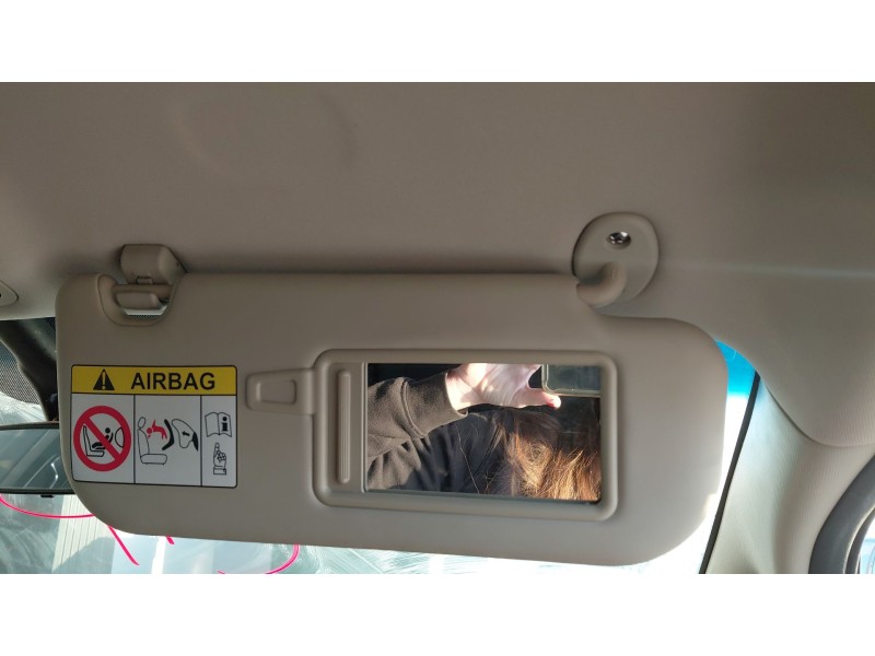 Recambio de parasol derecho para kia carens iv 1.7 crdi referencia OEM IAM   
							