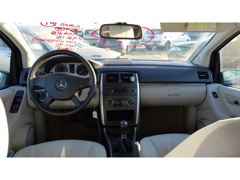 mercedes-benz clase b sports tourer (w245) del año 2007