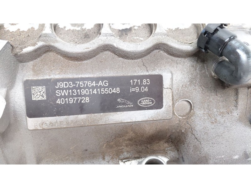 Recambio de motor completo para jaguar i-pace (x590) ev400 awd referencia OEM IAM J9D375764AG  