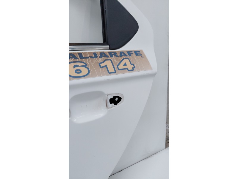 Recambio de puerta trasera izquierda para citroën c-elysée 1.5 blue-hdi fap referencia OEM IAM   
							