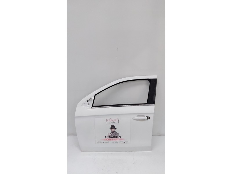 Recambio de puerta delantera izquierda para citroën c-elysée 1.5 blue-hdi fap referencia OEM IAM   