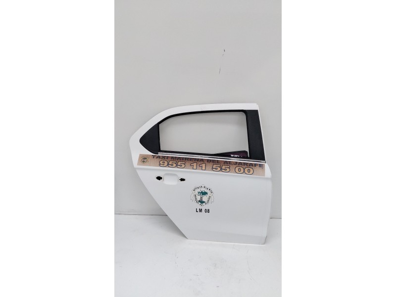 Recambio de puerta trasera derecha para citroën c-elysée 1.5 blue-hdi fap referencia OEM IAM   
							