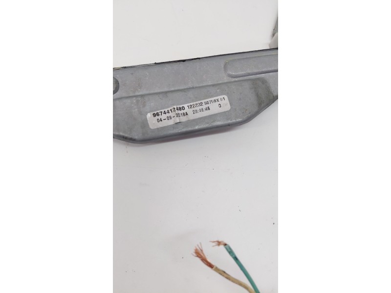 Recambio de elevalunas delantero izquierdo para citroën c-elysée 1.5 blue-hdi fap referencia OEM IAM 9674412480  