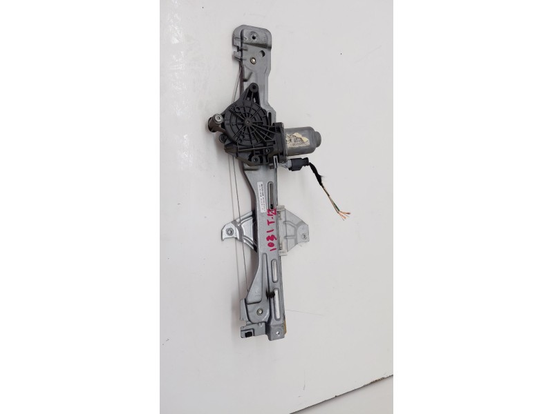 Recambio de elevalunas trasero izquierdo para citroën c-elysée 1.5 blue-hdi fap referencia OEM IAM 9674437380  
							