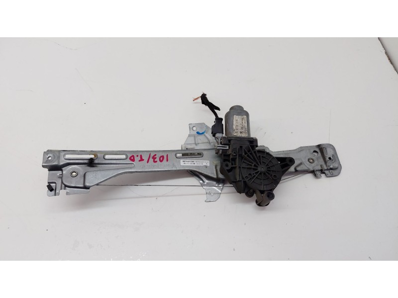 Recambio de elevalunas trasero derecho para citroën c-elysée 1.5 blue-hdi fap referencia OEM IAM 9674437280  
							