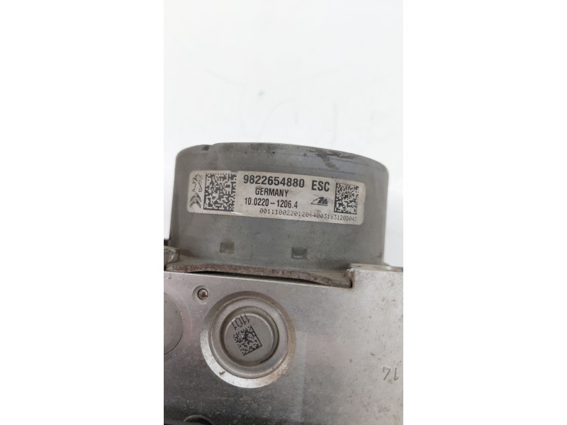 Recambio de abs para citroën c-elysée 1.5 blue-hdi fap referencia OEM IAM 9822654880  