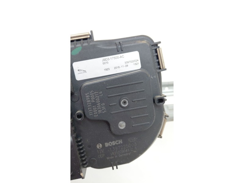 Recambio de motor limpia delantero para jaguar i-pace (x590) ev400 awd referencia OEM IAM J9D317500AC  