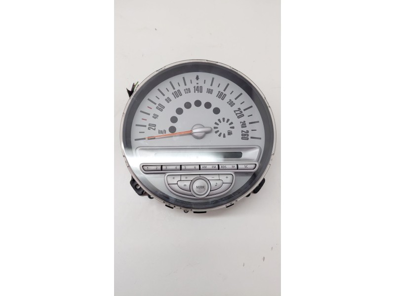 Recambio de cuadro instrumentos para mini mini (r56) one referencia OEM IAM 918950204  
