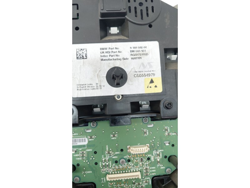 Recambio de cuadro instrumentos para mini mini (r56) one referencia OEM IAM 918950204  