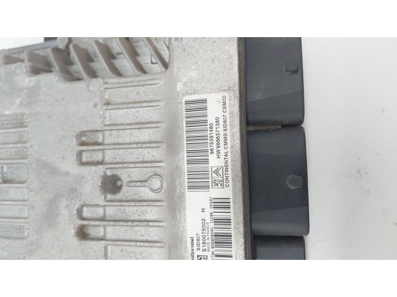 Recambio de centralita motor uce para peugeot 5008 (0u_, 0e_) 1.6 hdi referencia OEM IAM 9675391480  