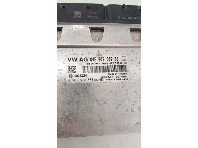 Recambio de centralita motor uce para seat leon (5f1) fr plus referencia OEM IAM 04E907309BJ  
							