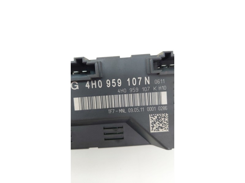 Recambio de modulo electronico para porsche panamera 4.8 v8 turbo cat referencia OEM IAM 4H0959107N  
							