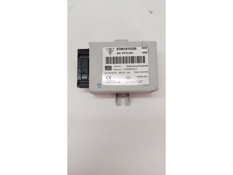 Recambio de modulo electronico para porsche panamera 4.8 v8 turbo cat referencia OEM IAM 97061810305  
