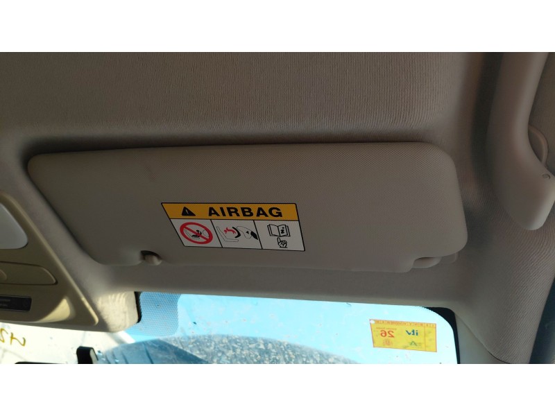 Recambio de parasol derecho para renault clio iv (bh_) 1.5 dci 75 referencia OEM IAM   