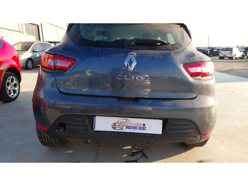 Recambio de paragolpes trasero para renault clio iv (bh_) 1.5 dci 75 referencia OEM IAM   