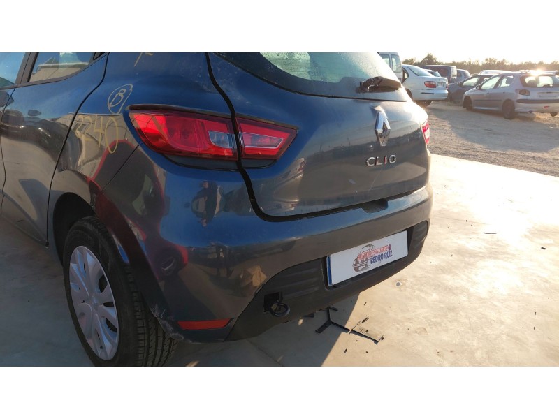 Recambio de paragolpes trasero para renault clio iv (bh_) 1.5 dci 75 referencia OEM IAM   