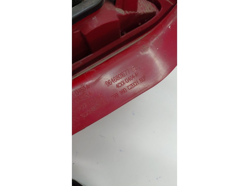 Recambio de piloto trasero derecho para citroën c4 coupé (la_) 1.6 hdi referencia OEM IAM 9646801677  