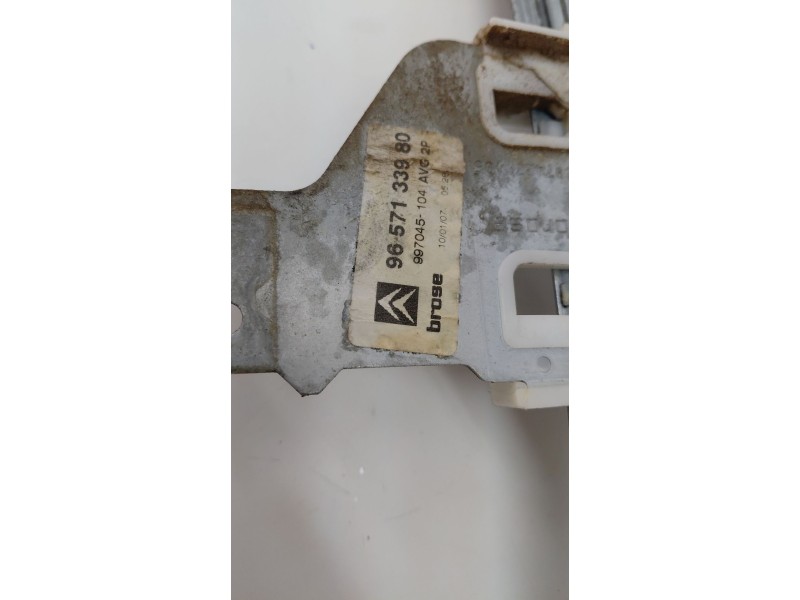 Recambio de elevalunas delantero izquierdo para citroën c4 coupé (la_) 1.6 hdi referencia OEM IAM 9657133980  