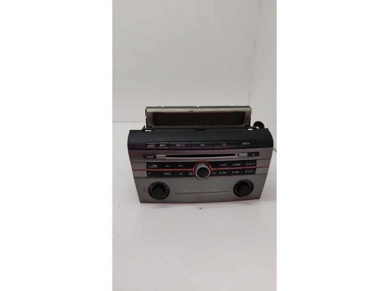 Recambio de sistema audio / radio cd para mazda 3 (bk) 1.6 di turbo referencia OEM IAM 14794008  
							