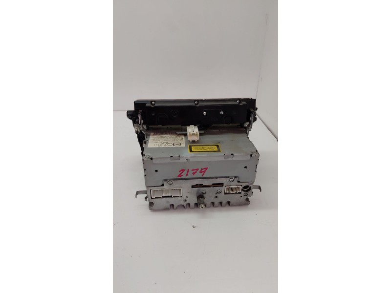 Recambio de sistema audio / radio cd para mazda 3 (bk) 1.6 di turbo referencia OEM IAM 14794008  